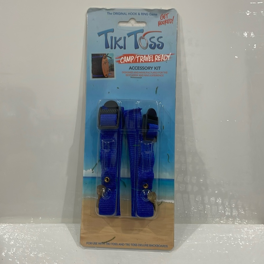 Tiki Toss Camp/Travel Ready Accessory Kit NWT